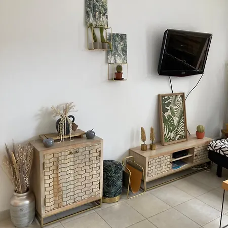 Dunas,app,garage 200m En Centrum