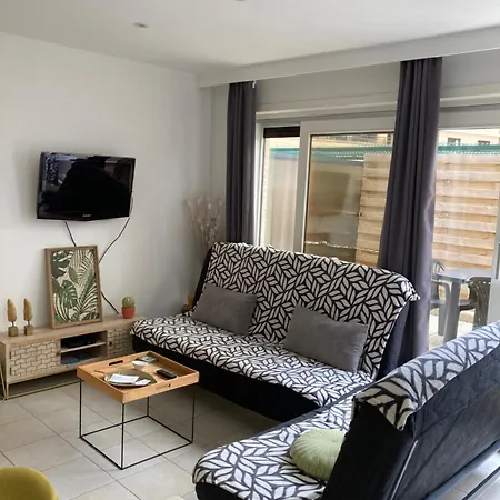 公寓 Dunas, Appartement, Garage, 200m En Centrum