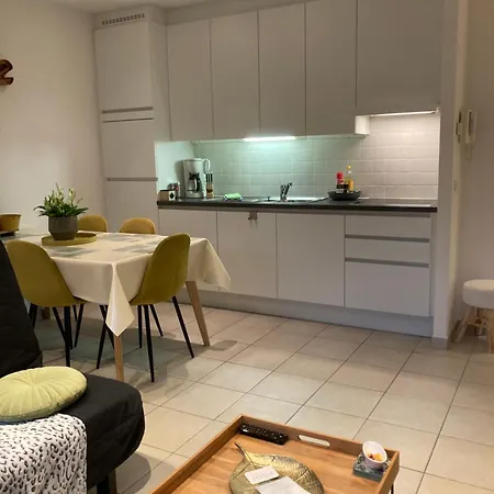 Dunas,app,garage 200m En Centrum Koksijde
