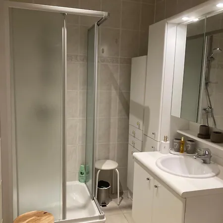 Dunas,app,garage 200m En Centrum Apartment *