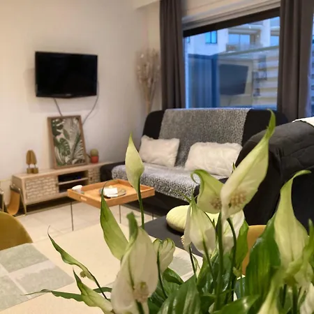 Dunas, Appartement, Garage, 200m En Centrum *